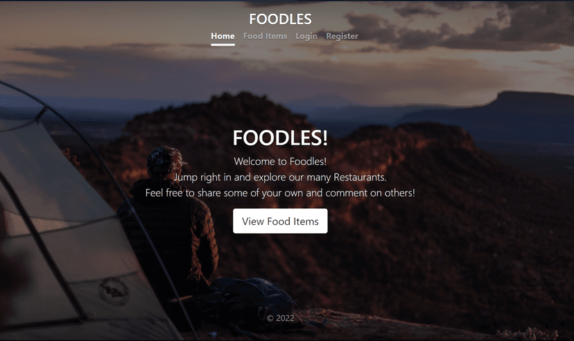 Foodles Site Image